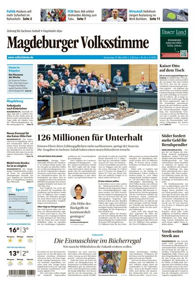 Magdeburg 2026-03-19