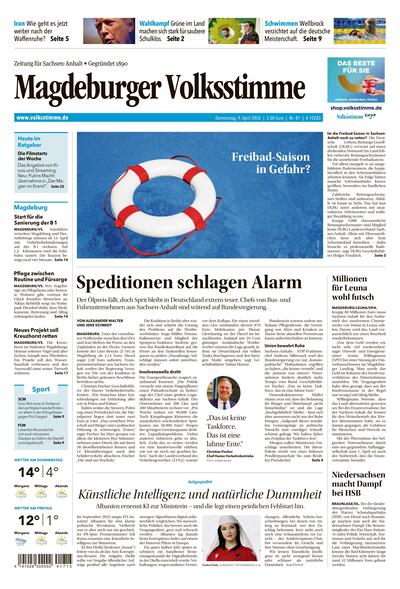 Magdeburg 2026-04-09