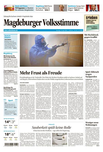 Magdeburg 2026-04-14