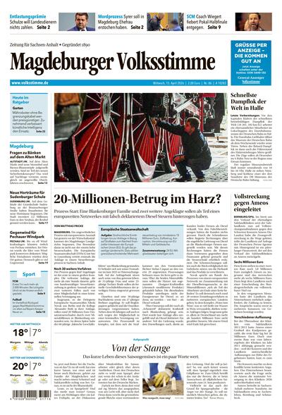 Magdeburg 2026-04-15